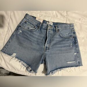 NWT Agolde Parker Long Short-Swapmeet